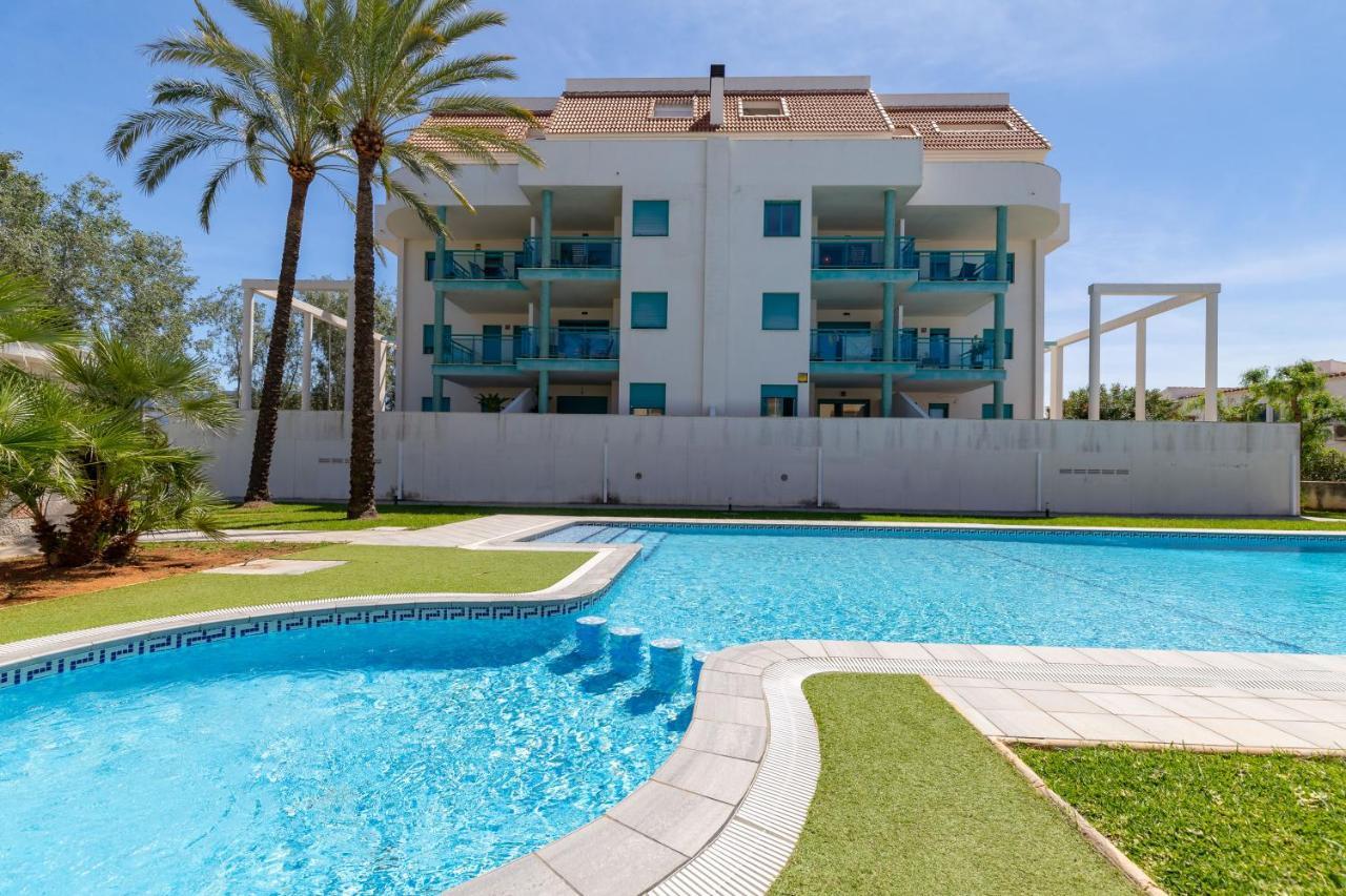 Pont Sec Apartments Dénia Eksteriør billede