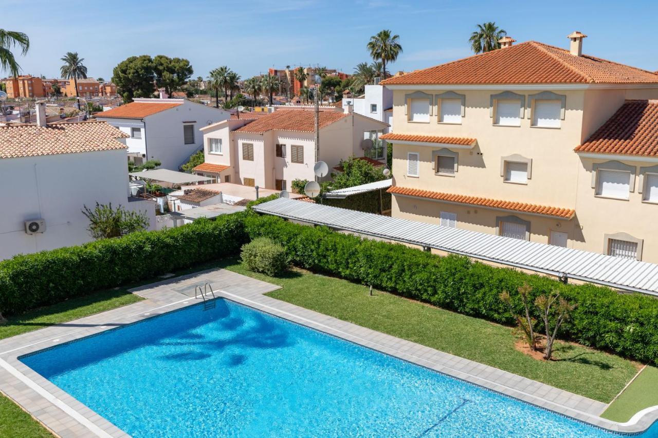 Pont Sec Apartments Dénia Eksteriør billede